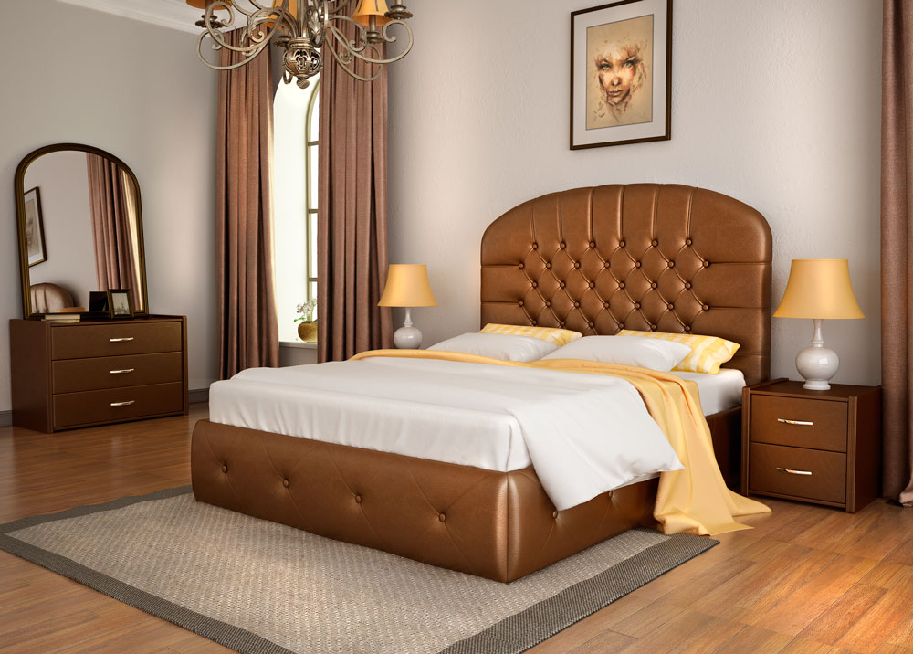 картинка Кровать "Венеция" от магазина Lonax