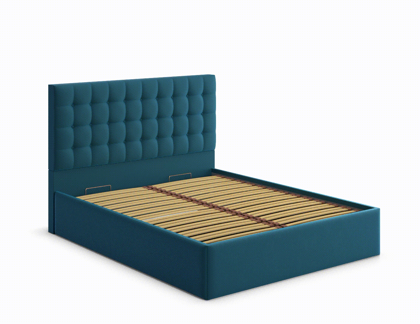 картинка Кровать Аврора ПМ ДРИМ (велюр) от магазина Lonax