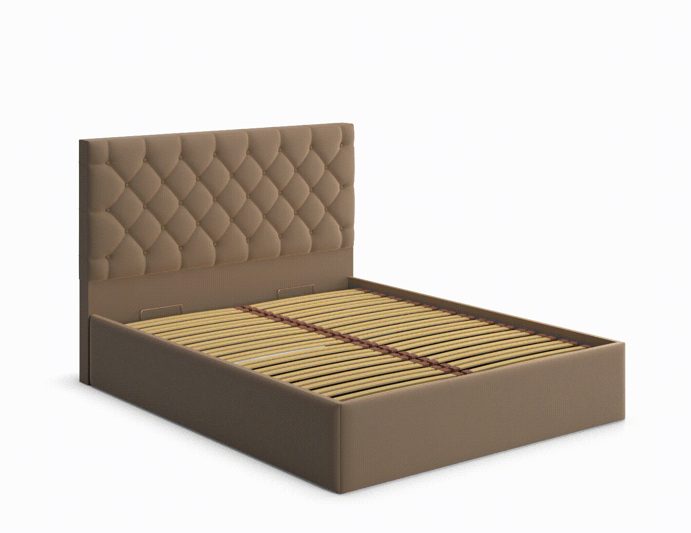 картинка Кровать Элоиза ПМ ДРИМ (велюр) от магазина Lonax